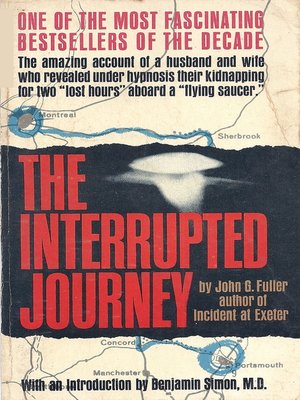 cover image of The Interrupted Journey